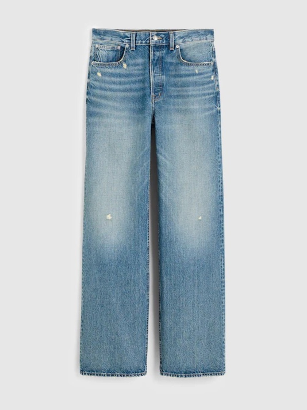 The Curvy Low-Slung Baggy Jean
